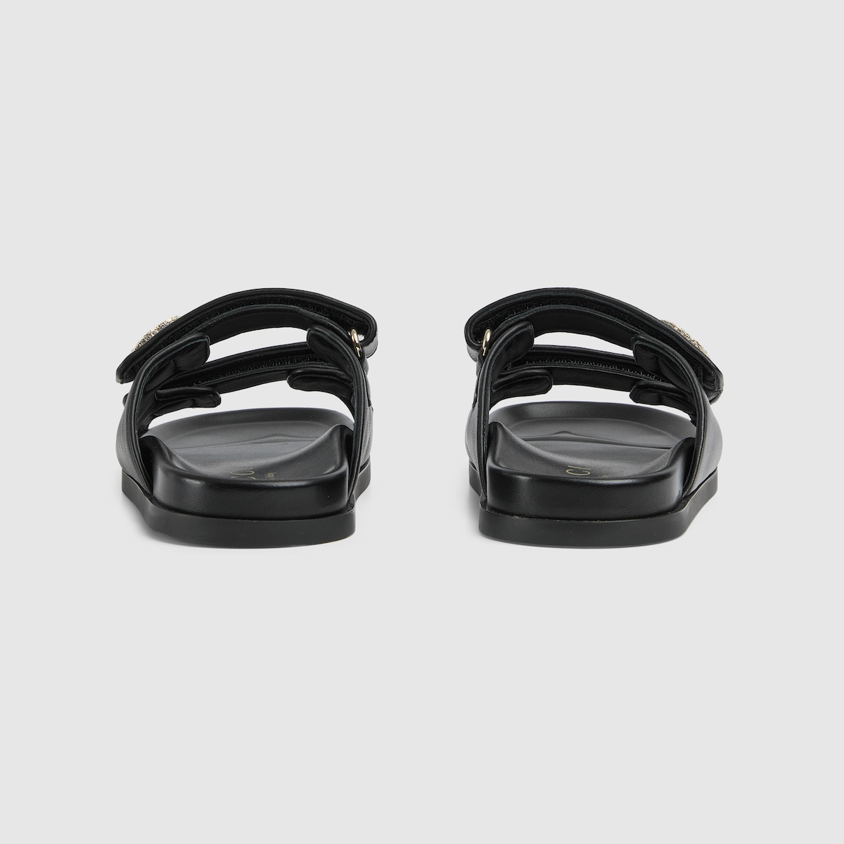 Gucci Women’s sandal with crystal Double G - Image 5